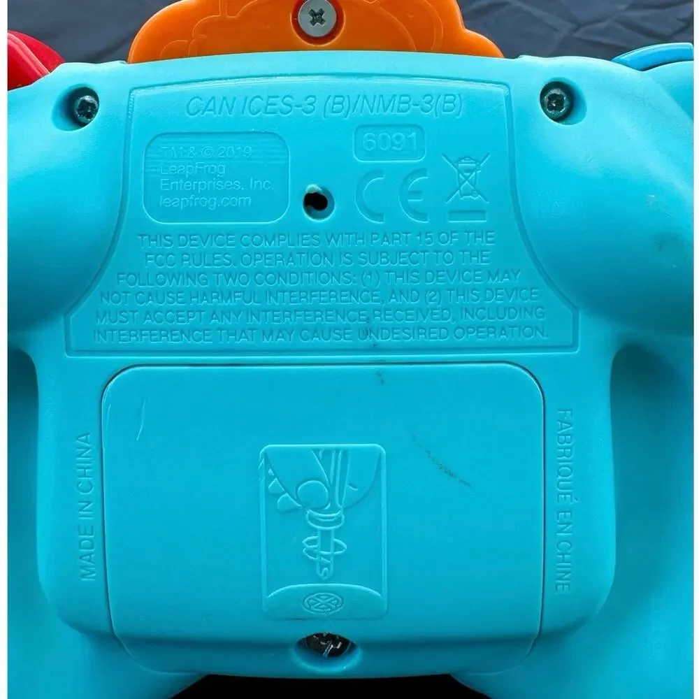 LeapFrog Level Up & Learn Controller Baby Toddler Learning Toy Tested & Working